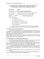 Tóm tắt báo cáo nghiên cứu khoa học 