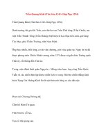 Danh nhân Việt Nam: Trần Quang Khải (Tân Sửu 1241-Giáp Ngọ 1294) Trần Quang Khải (Tân Sửu 1241-Giáp ppt