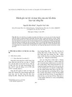 Báo cáo nghiên cứu khoa học 