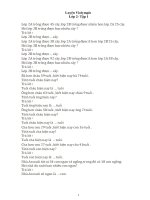 Luyện Violypic lớp 2 tập 1 docx