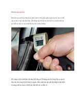 Đèn báo áp suất lốp pdf