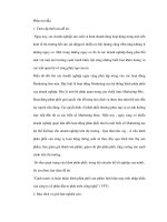 Cạnh tranh và hoàn thiện phân phối các dòng máy tính và linh kiện máy bộ ở FPT - 1 docx