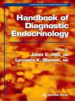 Handbook of Diagnostic Endocrinology - part 1 pptx