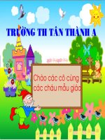 Giáo trình điện tử mầm non: Trang trí hoa lá bằng giấy potx