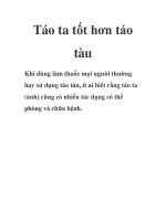 Táo ta tốt hơn táo tàu pdf