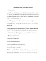 Thẩm định Đồ án quy hoạch chi tiết xây dựng ppsx