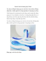 Tỉnh táo trước lời đường mật về fluor docx