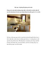 Mộc mạc với phòng bếp phong cách rustic ppt