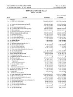 TỔNG CÔNG TY CỔ PHẦN BẢO MINH 26 Tôn Thất Đạm, Quận 1, TP. Hồ Chí MinhBáo docx