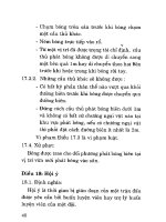 Luật bóng rổ part 3 docx