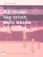 Kỹ thuật lập trình điều khiển hệ thống part 1 pdf