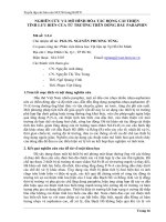 Tóm tắt báo cáo nghiên cứu khoa học 