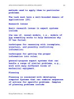 Applications of Robotics and Artificial Intelligence Part 12 docx