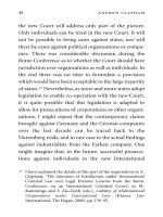 From Nuremberg to The Hague - The Future of International Criminal Justice Part 4 pptx