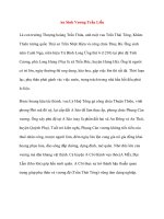 Danh nhân Việt Nam: An Sinh Vương Trần Liễu doc