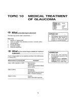 The Ophthalmology Examinations Review - part 3 ppt