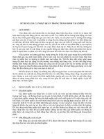 THẨM ĐỊNH ĐẦU TƯ - CHƯƠNG 6: SỬ DỤNG GIÁ CẢ NHẤT QUÁN TRONG THẨM ĐỊNH TÀI CHÍNH pptx