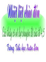 Giáo án điện tử tiểu học: Cộng hai số thập phân pot