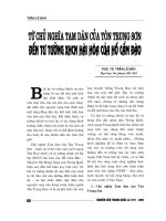 Báo cáo nghiên cứu khoa học 