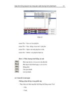 Giáo trình ứng dụng tin học trong sản xuất chương trình phát thanh part 6 pptx