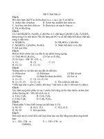 Bài 9. Hoá hữu cơ pdf