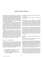 ENCYCLOPEDIA OF ENVIRONMENTAL SCIENCE AND ENGINEERING - AIR POLLUTION SOURCES ppsx