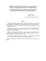 nghiên cứu thánh phần sâu hại khoai lang