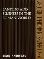 BA N K I NG AND BU S INES S IN TH E ROMAN WORLD phần 1 docx
