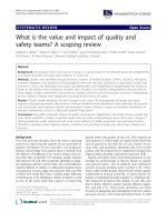 báo cáo khoa học: 