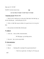 CÁC GIÁ TRỊ VĂN HỌC VÀ TIẾP NHẬN VĂN HỌC ppt