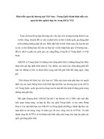 Báo cáo nghiên cứu khoa học 