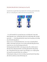 Điều Khiển Phân Phối Khí Có Biên Dạng Cam Thay Đổi pptx