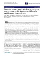 báo cáo khoa học: 