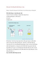 Khái quát về hệ thống điều khiển động cơ xăng pot