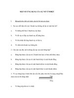 MỘT SỐ ỨNG DỤNG CỦA SỰ NỞ VÌ NHIỆT ppsx