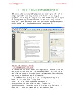 HƯỚNG dẫn  sử dụng chương trình SOLID CONVERTER PDF