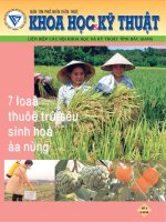 Bản rin phổ biến kiến thức khoa học kỹ thuật so 3  2010