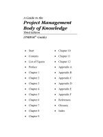 project management book phần 1 pot