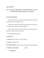 Bài 9. SỰ BIẾN ĐỔI TUẦN HOÀN TÍNH CHẤT CỦA CÁC NGUYÊN TỐ HOÁ HỌC. ĐỊNH LUẬT TUẦN HOÀN pdf