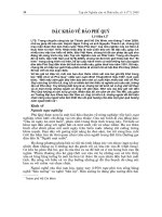 Báo cáo nghiên cứu khoa học 