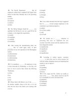 Đề Toeic có đáp án 2 docx