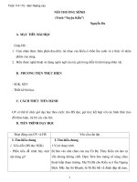 NỖI THƯƠNG MÌNH (Trích “Tuyện Kiều”) Nguyễn Du ppt