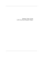 Schaum''''s Quick Guide to Writing Great Research Papers - part 1 pdf