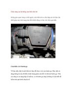 Chức năng của hệ thống cảm biến trên ôtô docx