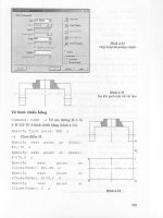 Bài tập vẽ kỹ thuật part 6 pot