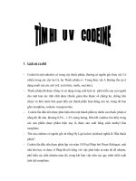 TÌM HIỂU VỀ CODEIN docx