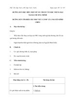 HƯỚNG DẪN ĐỌC HIỂU MỘT SỐ TÁC PHẨM VĂN HỌC TRUNG ĐẠI NGOÀI CHƯƠNG TRÌNH HƯỚNG DẪN TÌM HIỂU BÀI THƠ “XÚC CẢNH” CỦA NGUYỄN ĐÌNH CHIỂU ppt