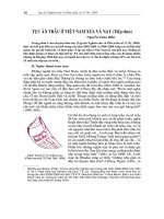 Báo cáo nghiên cứu khoa học 