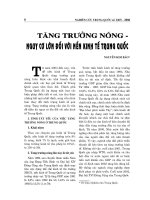 Báo cáo nghiên cứu khoa học 