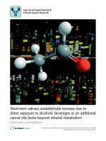 báo cáo khoa học: 